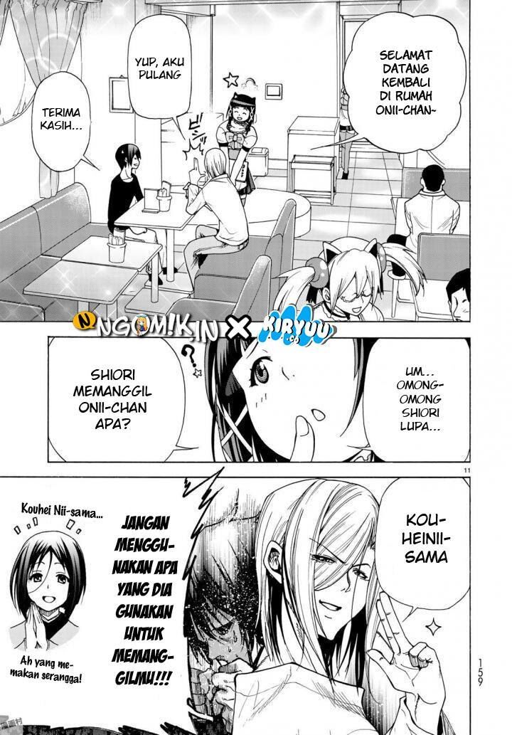 grand-blue - Chapter: 41.5