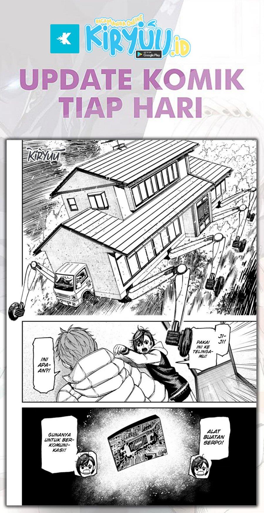 dandadan - Chapter: 95