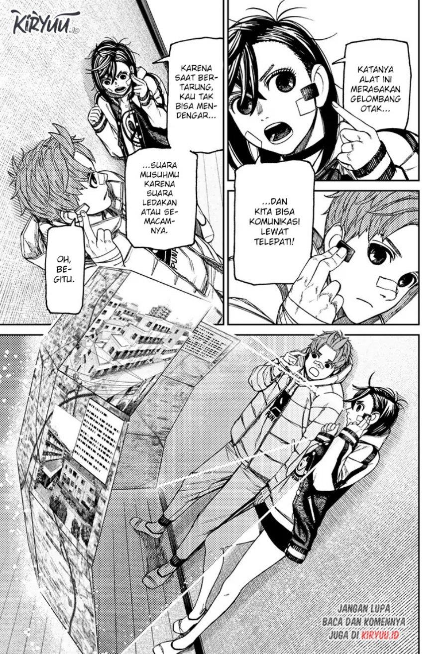 dandadan - Chapter: 95