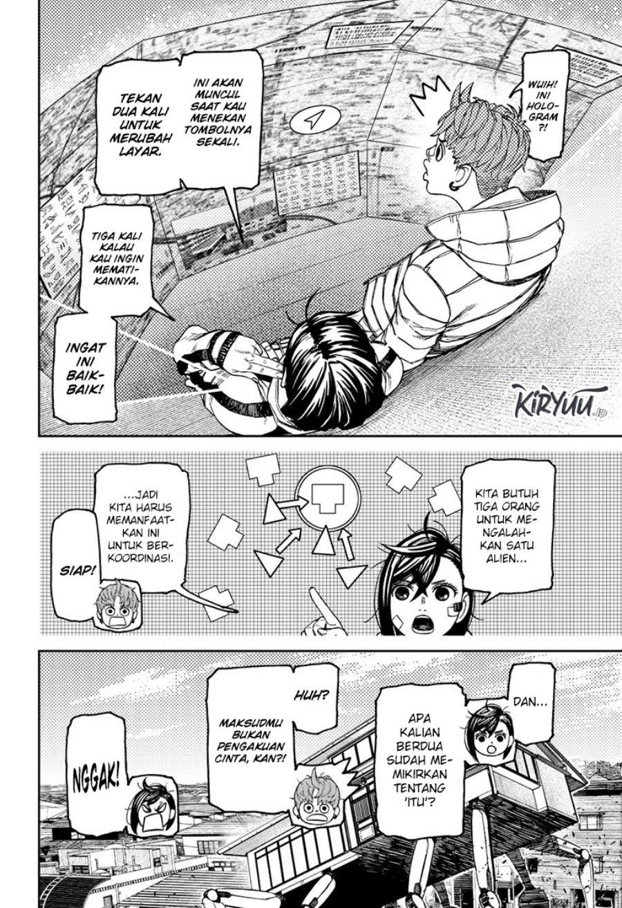 dandadan - Chapter: 95