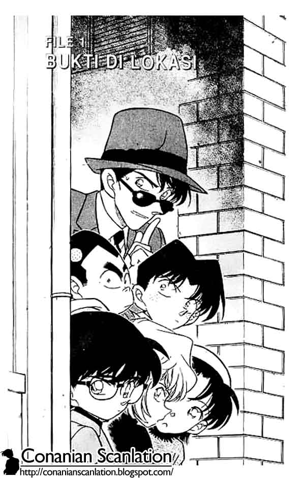 detective-conan - Chapter: 232