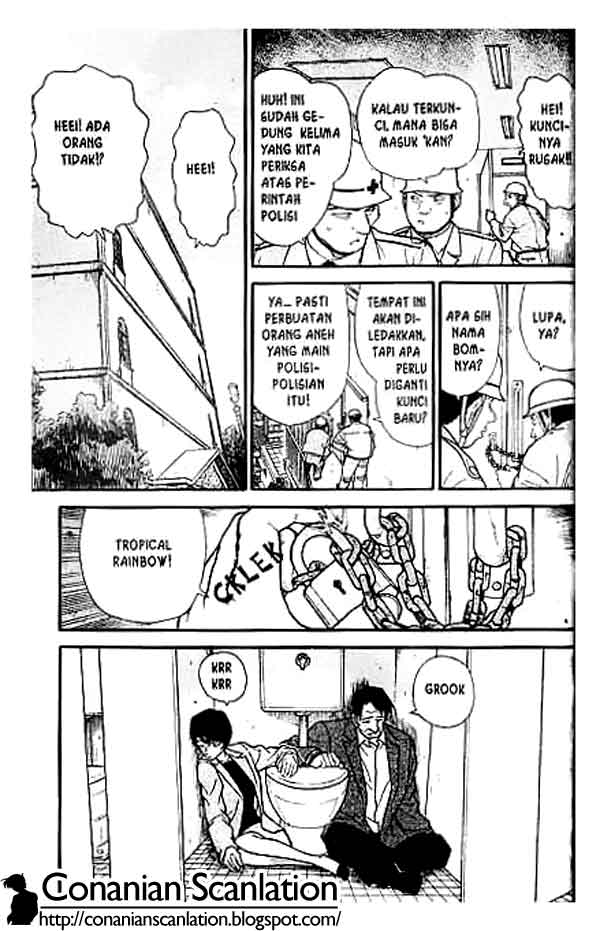 detective-conan - Chapter: 232