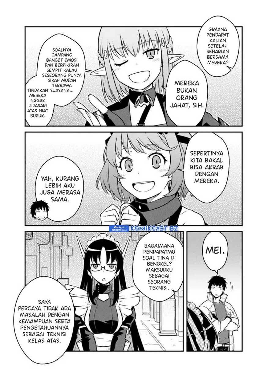 mezametara-saikyou-soubi-to-uchuusen-mochi-datta-no-de-ikkodate-mezashite-youhei-toshite-jiyuu-ni-ikitai - Chapter: 44.2