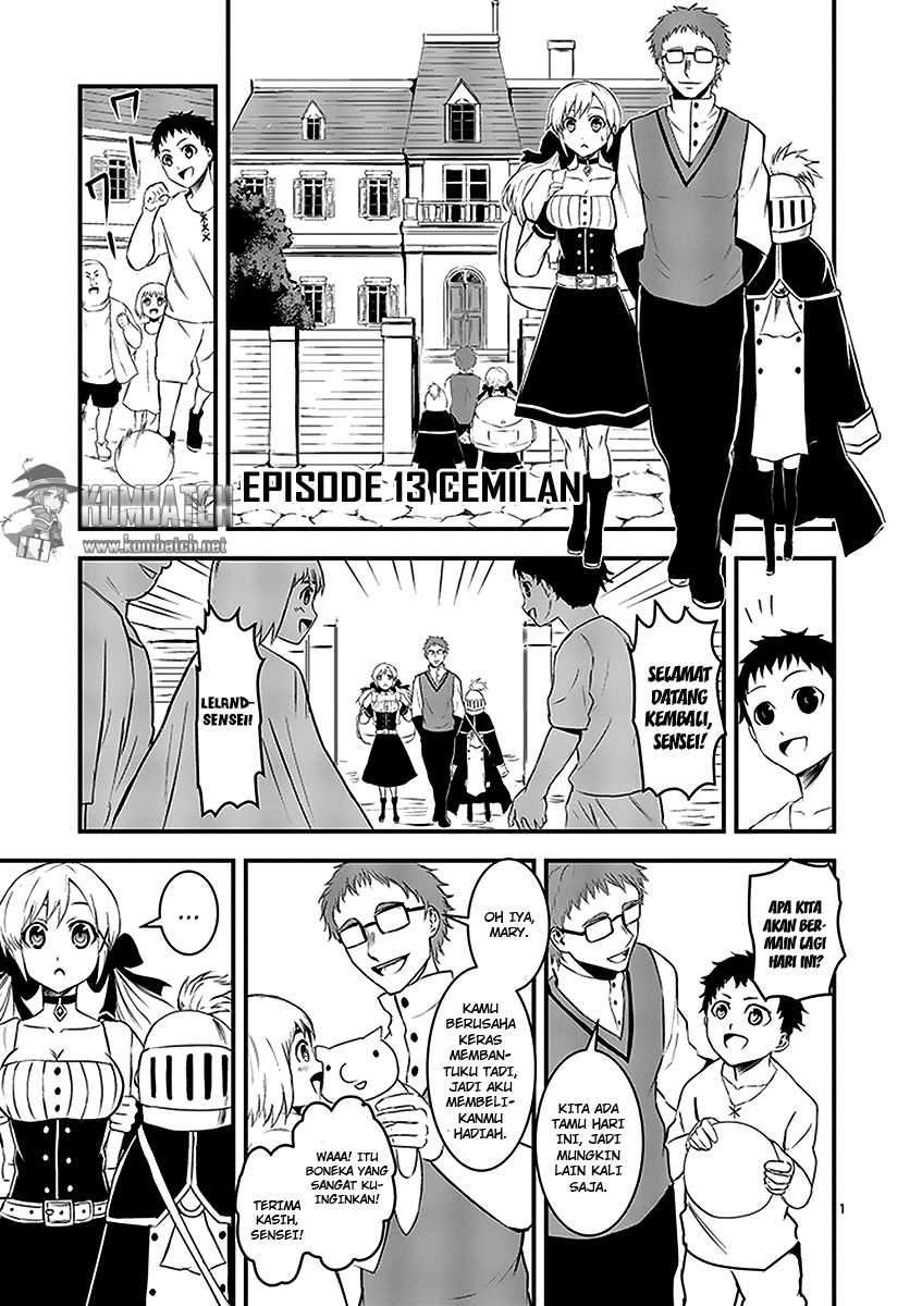 yuusha-ga-shinda - Chapter: 13