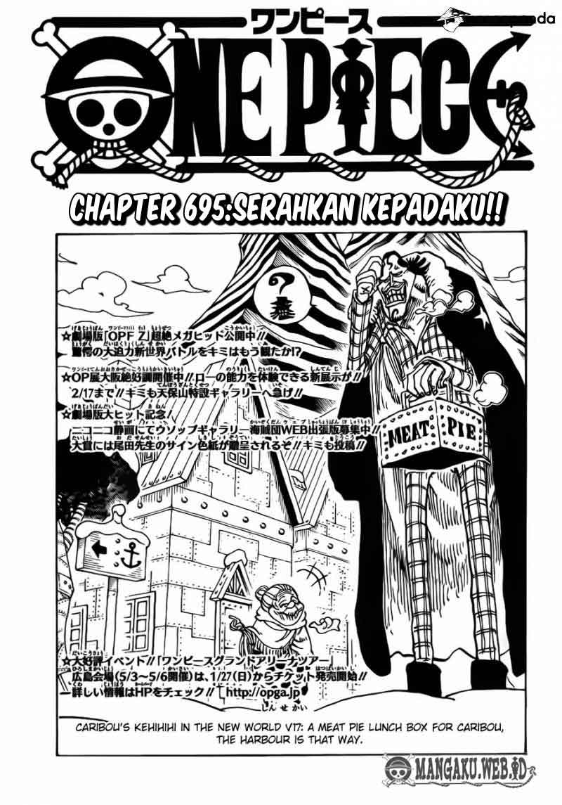 one-piece-id - Chapter: 695