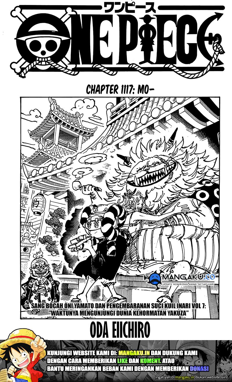 one-piece-id - Chapter: 1117