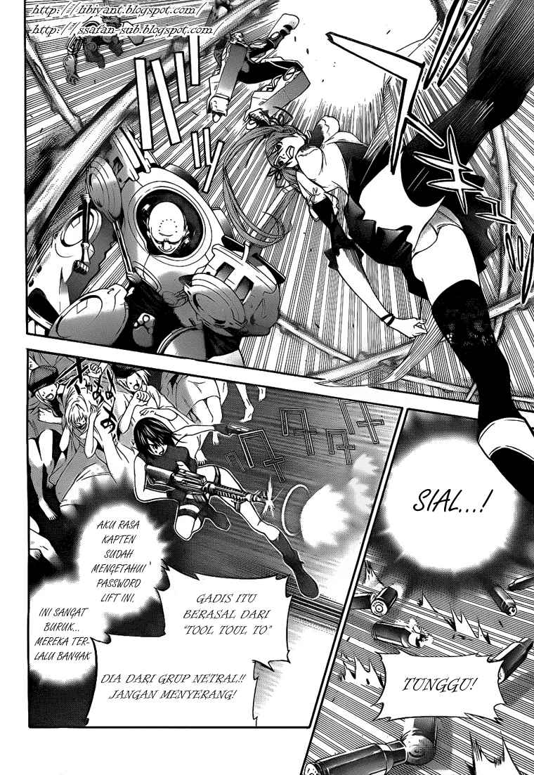 air-gear - Chapter: 285