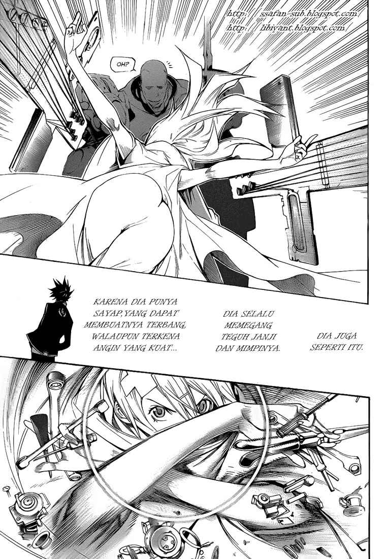 air-gear - Chapter: 285