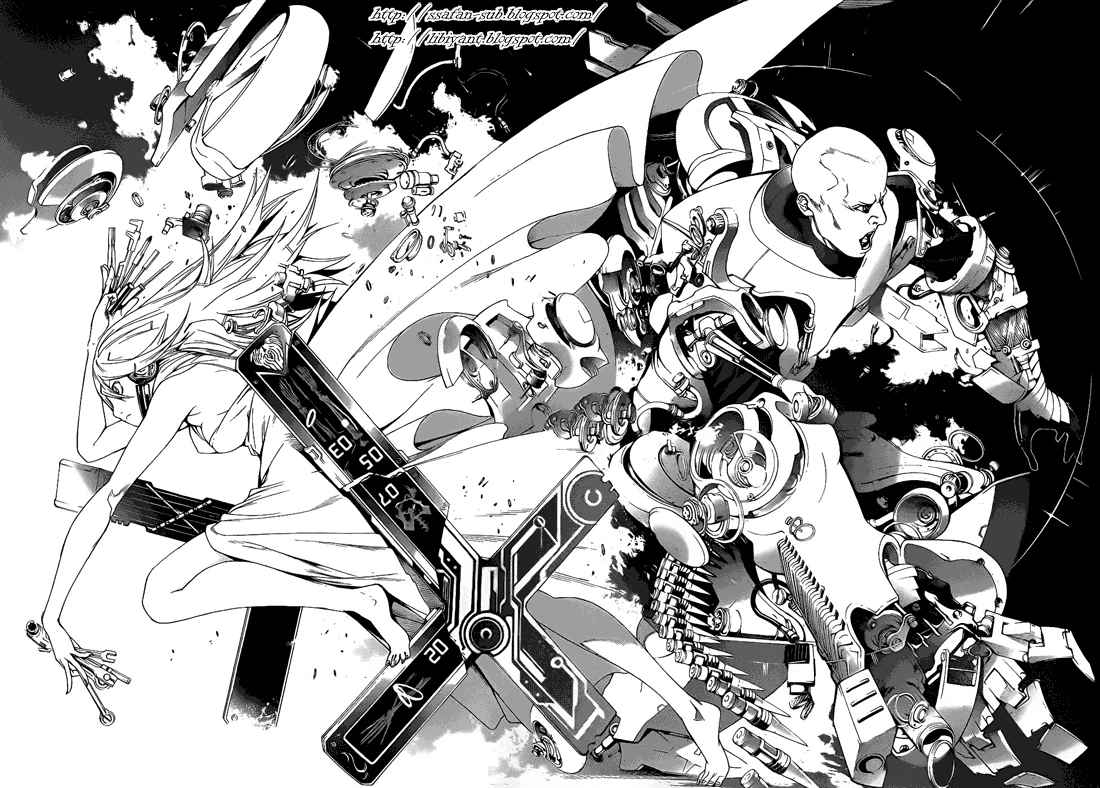 air-gear - Chapter: 285