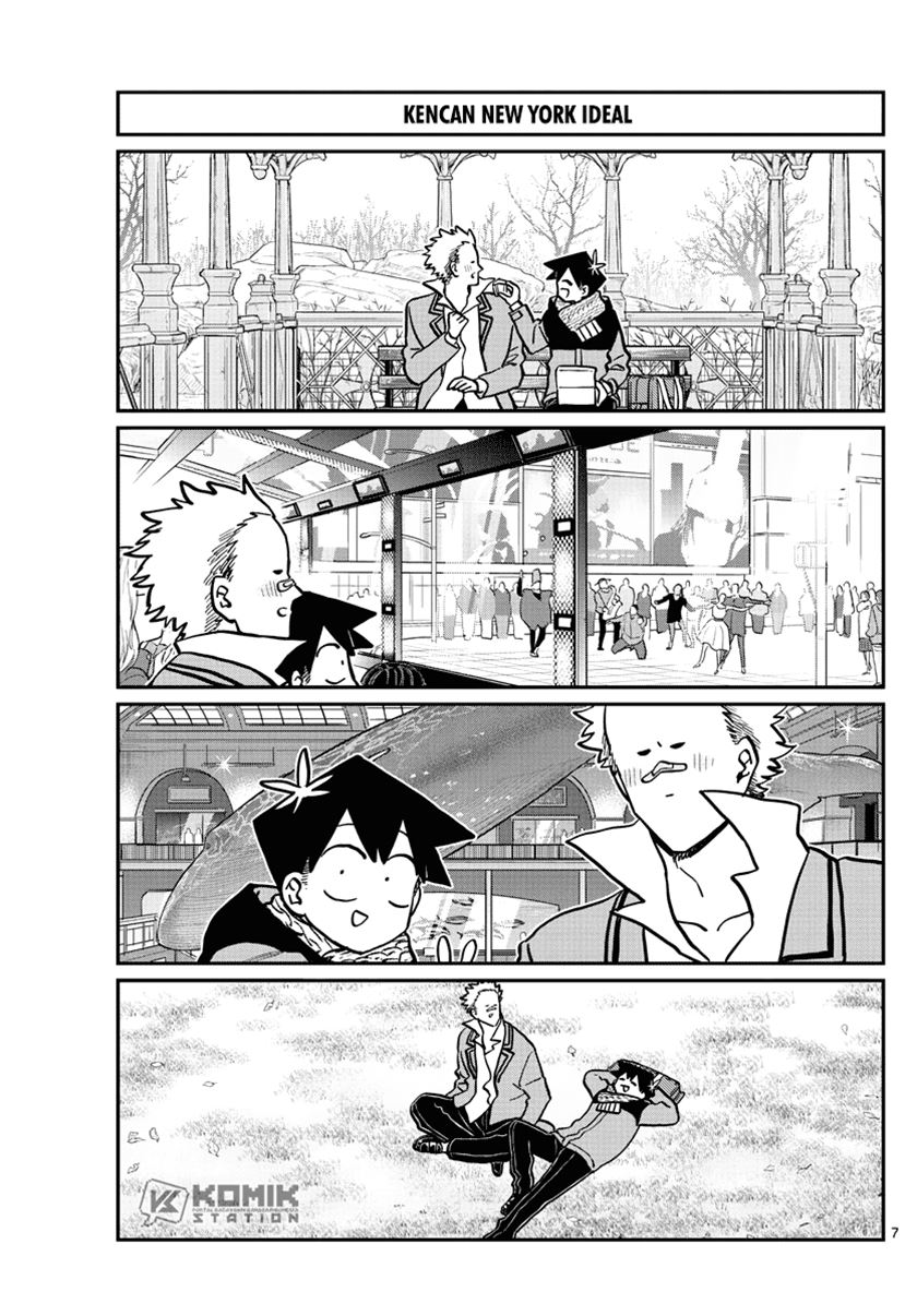 komi-san-wa-komyushou-desu - Chapter: 292