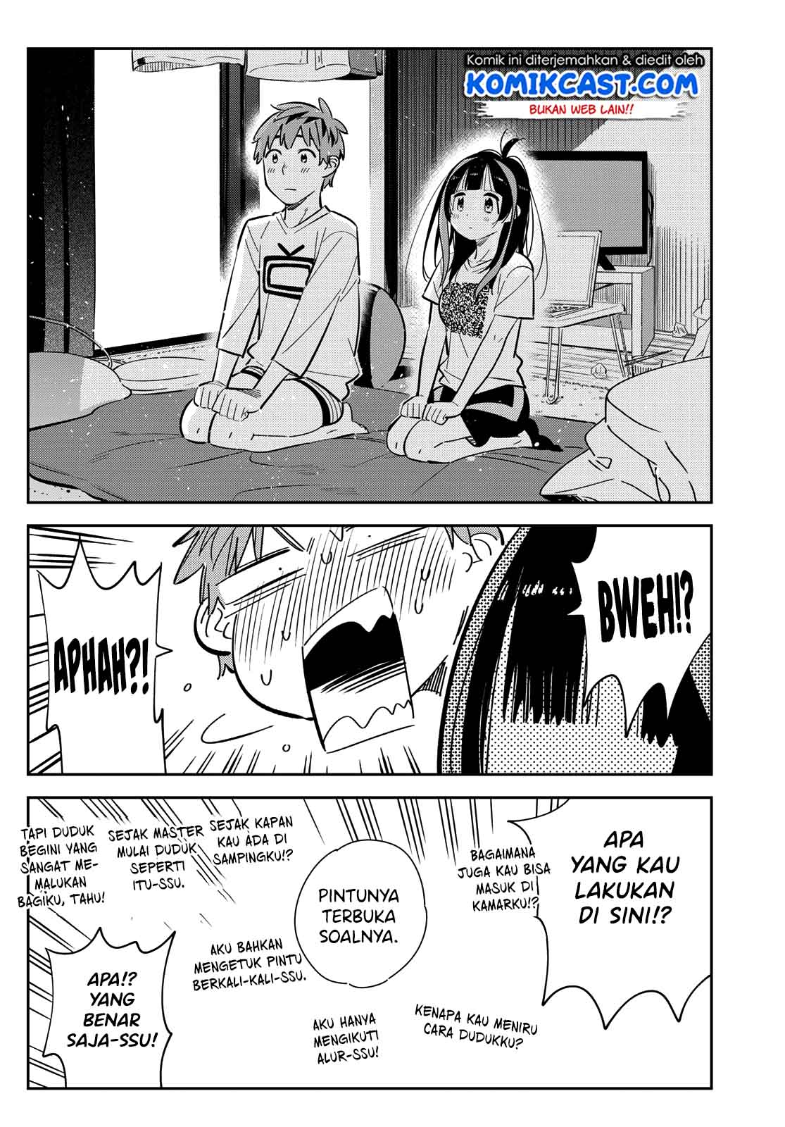 kanojo-okarishimasu - Chapter: 165f