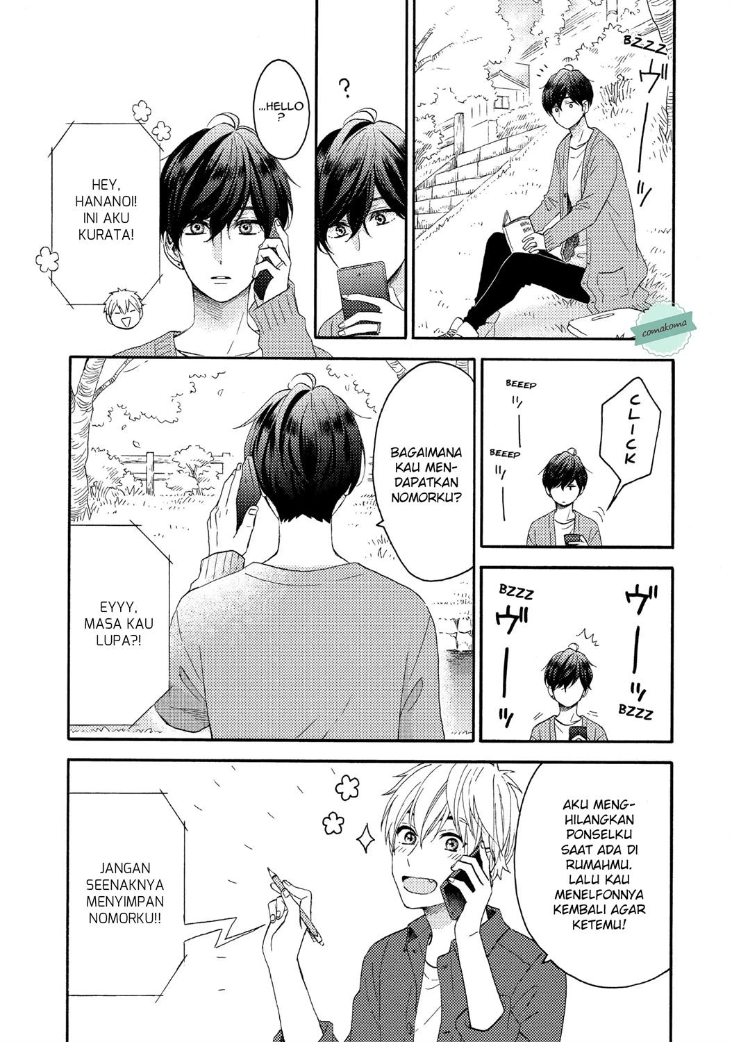 hananoi-kun-to-koi-no-yamai - Chapter: 16