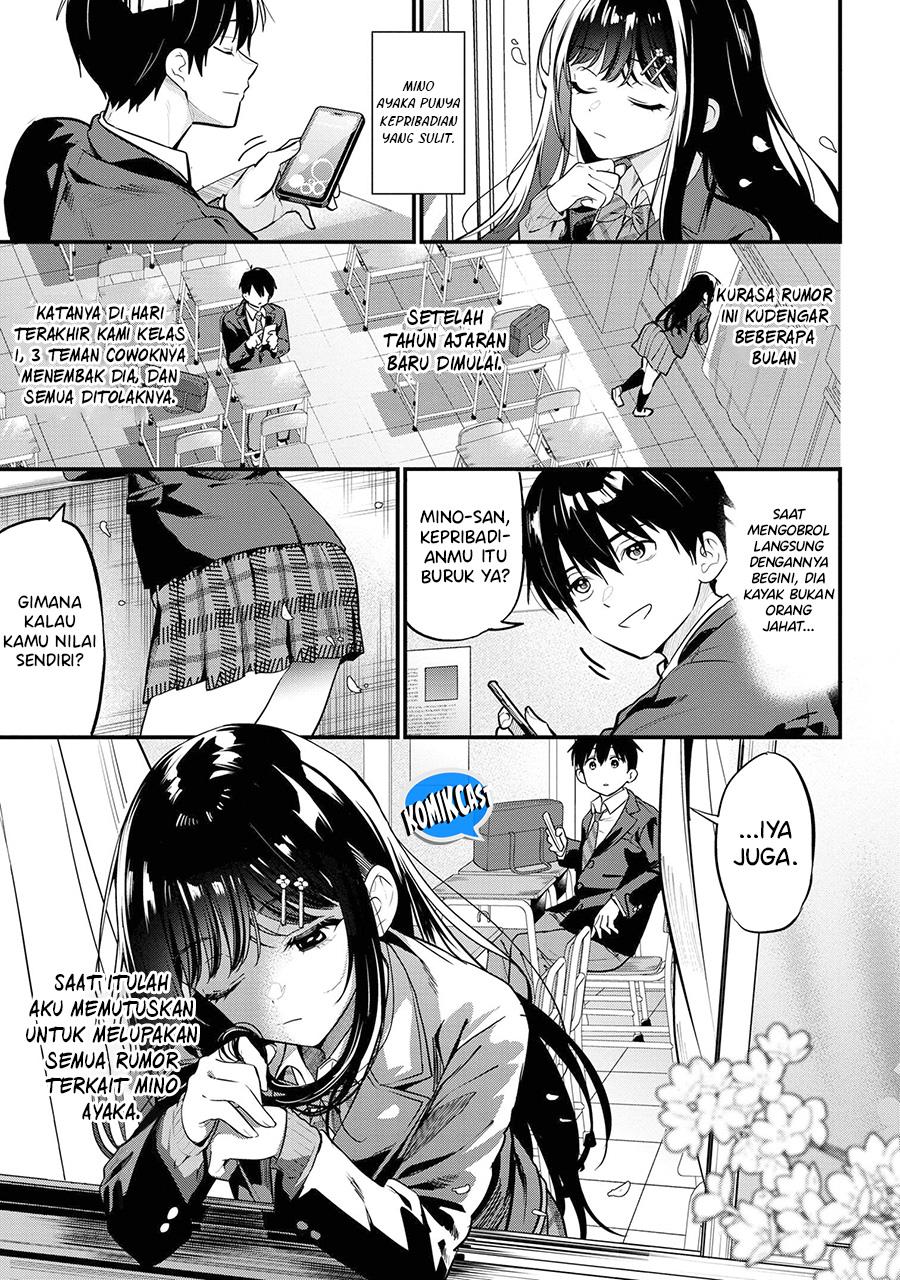 kanojo-ni-uwaki-sareteita-ore-ga-koakuma-na-kouhai-ni-natsukarete-imasu - Chapter: 21