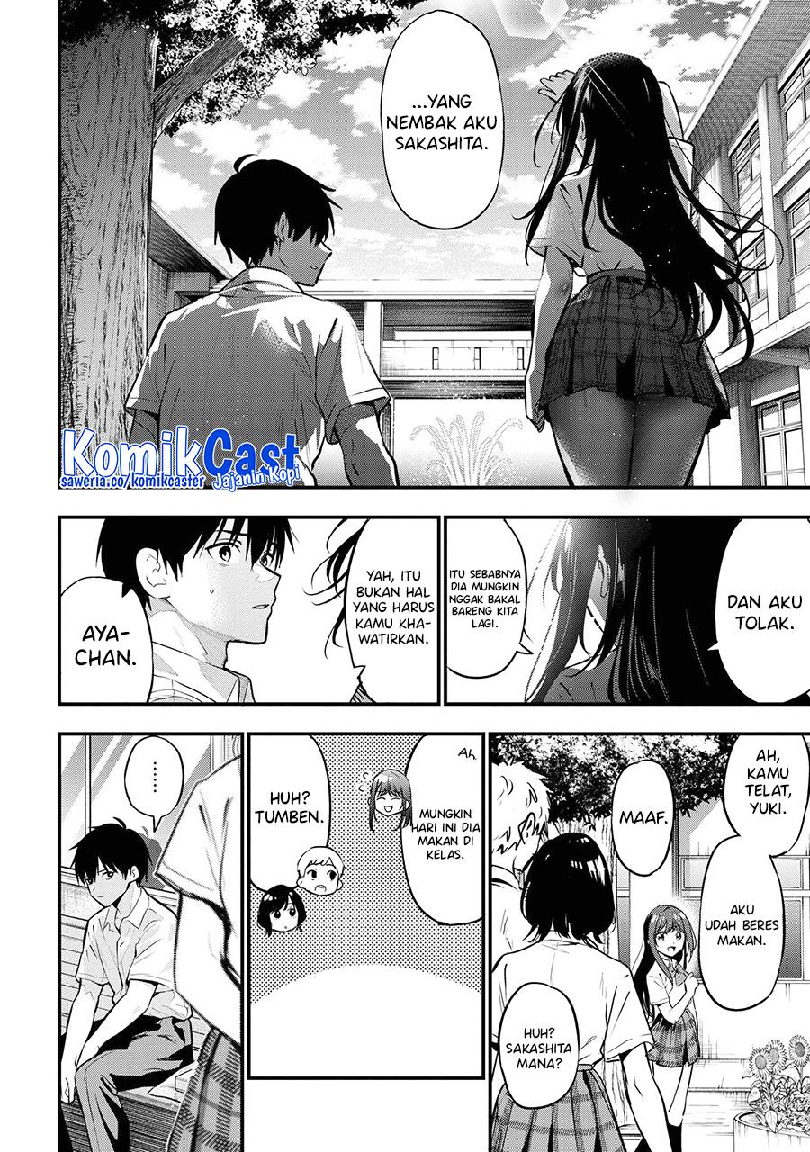 kanojo-ni-uwaki-sareteita-ore-ga-koakuma-na-kouhai-ni-natsukarete-imasu - Chapter: 21