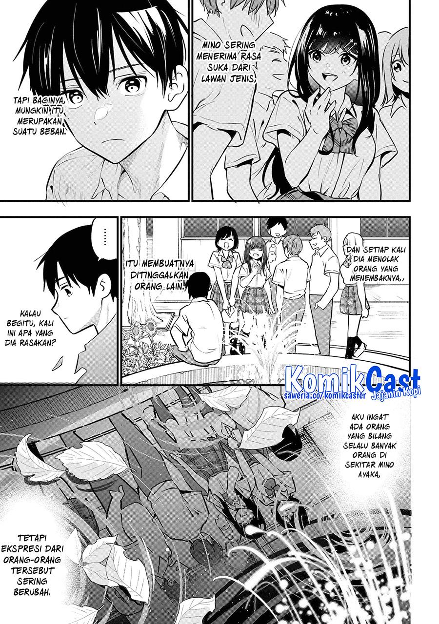 kanojo-ni-uwaki-sareteita-ore-ga-koakuma-na-kouhai-ni-natsukarete-imasu - Chapter: 21