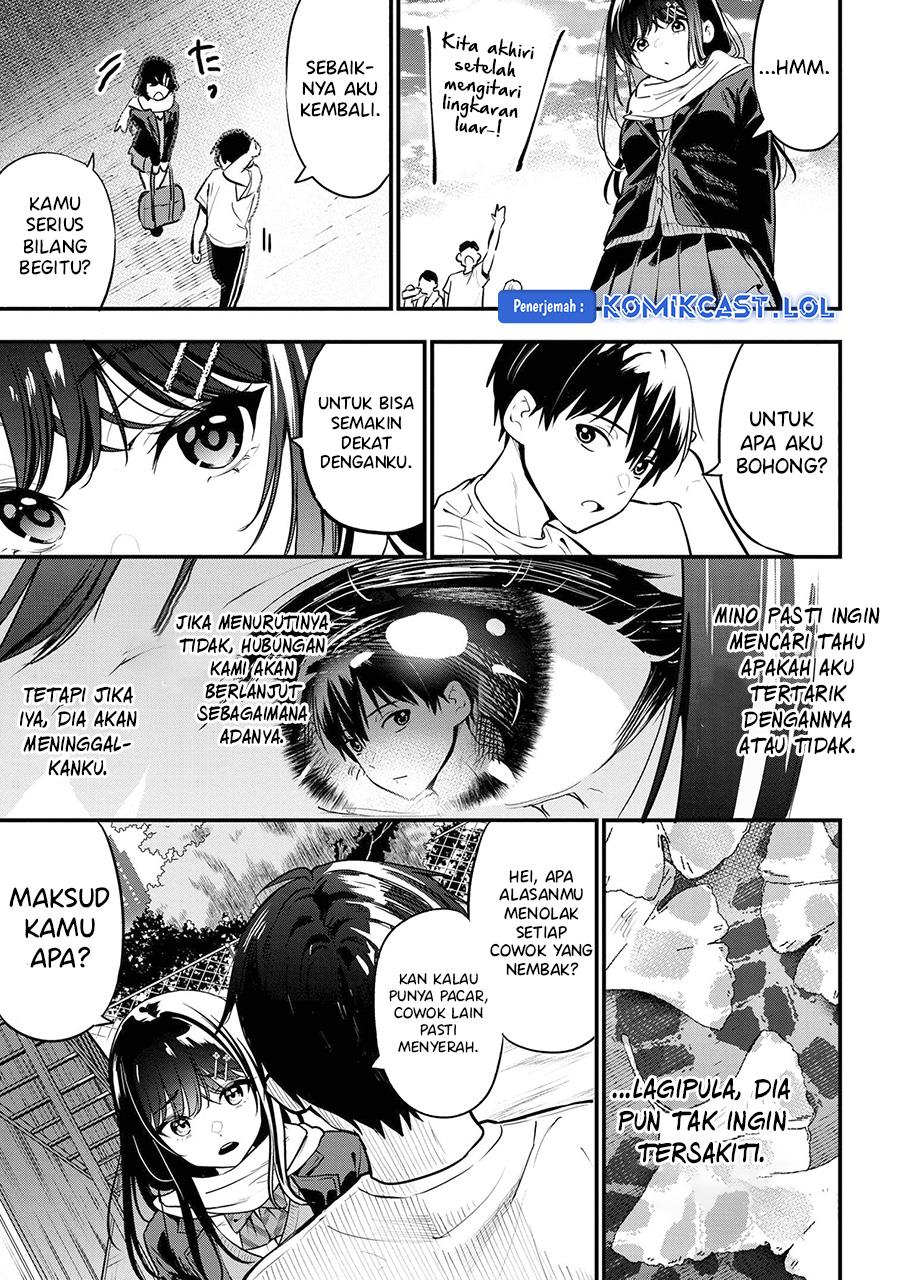 kanojo-ni-uwaki-sareteita-ore-ga-koakuma-na-kouhai-ni-natsukarete-imasu - Chapter: 21