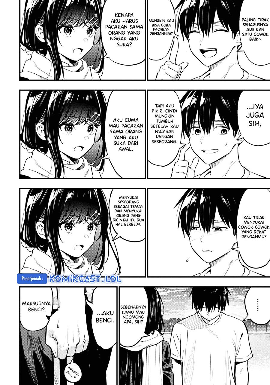 kanojo-ni-uwaki-sareteita-ore-ga-koakuma-na-kouhai-ni-natsukarete-imasu - Chapter: 21