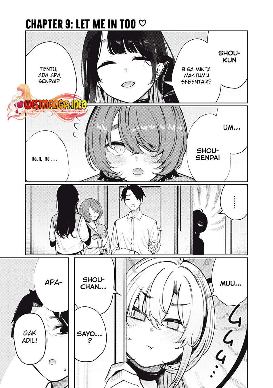 boku-wa-ayashii-kimi-no-mono - Chapter: 9