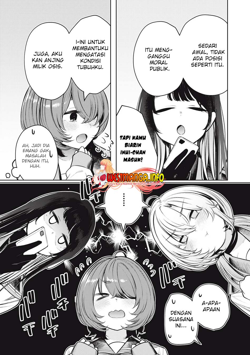 boku-wa-ayashii-kimi-no-mono - Chapter: 9