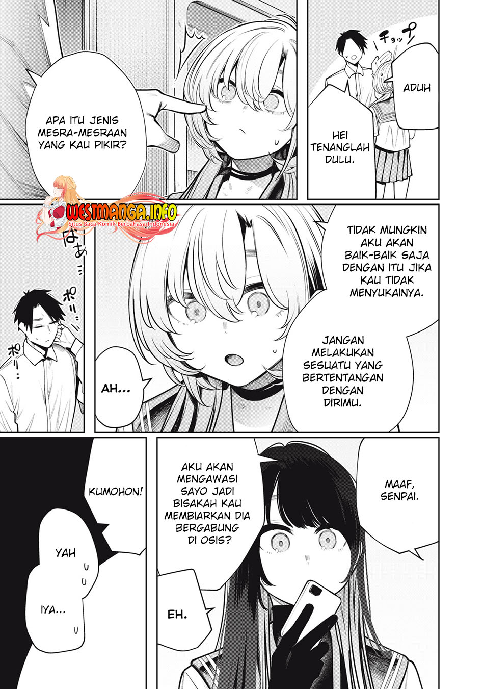 boku-wa-ayashii-kimi-no-mono - Chapter: 9