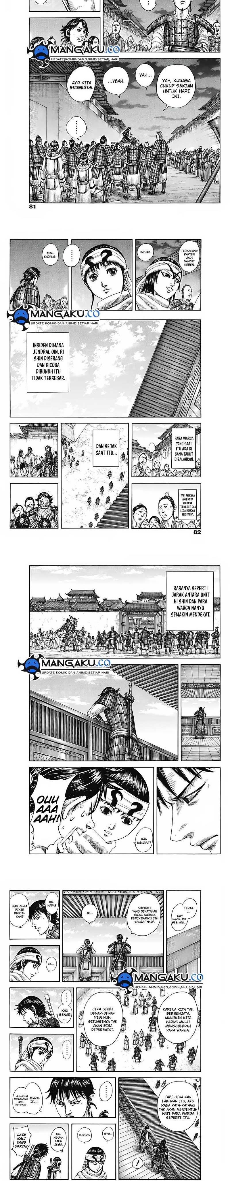 kingdom - Chapter: 811