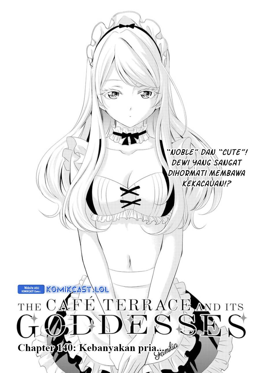 megami-no-kafeterasu - Chapter: 140