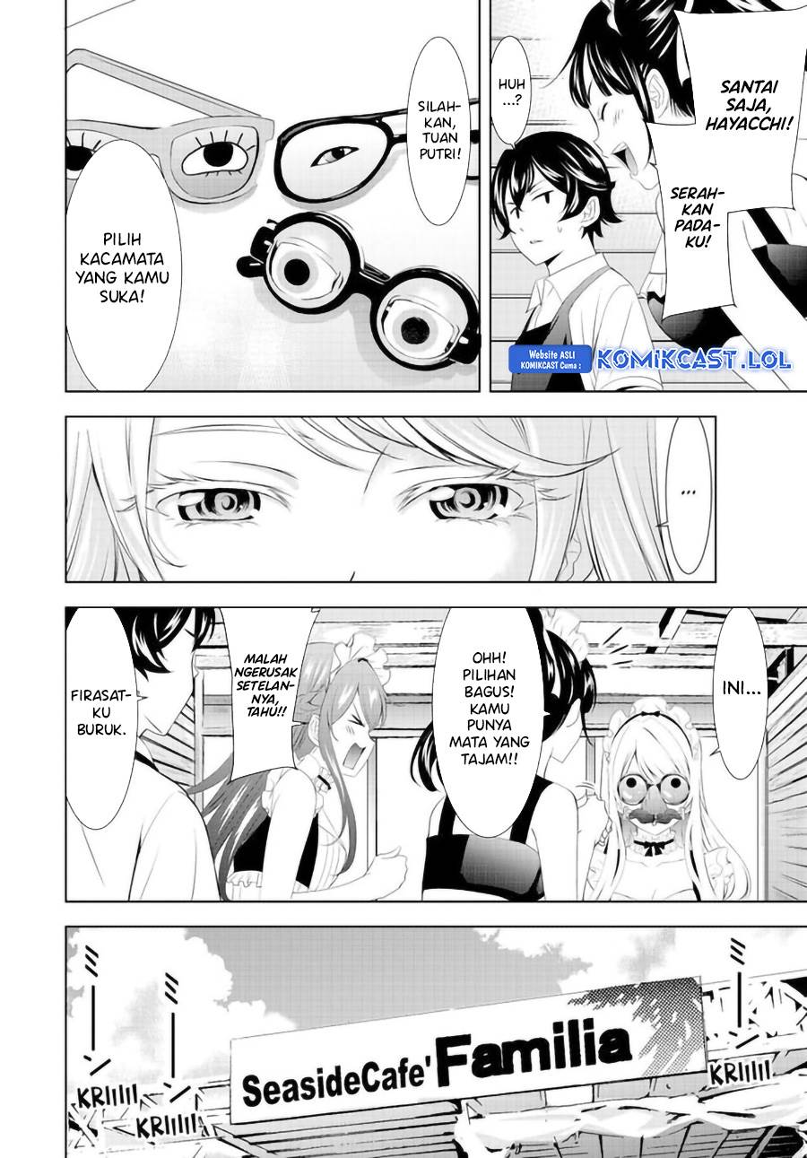 megami-no-kafeterasu - Chapter: 140