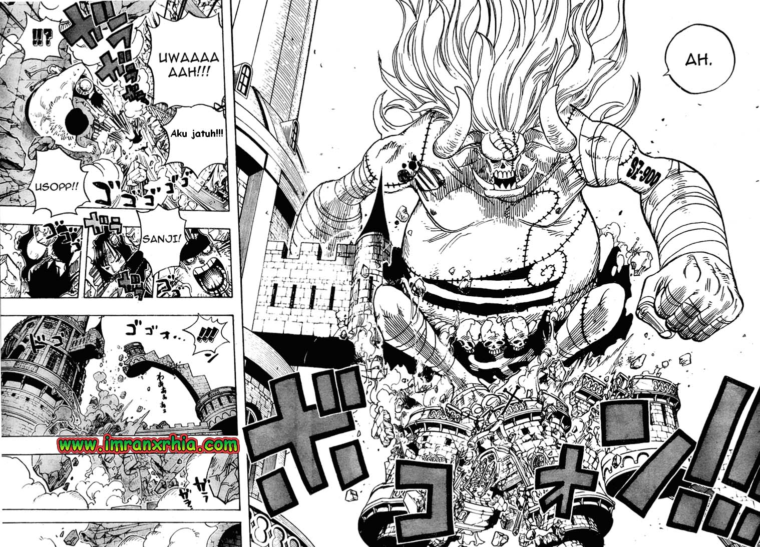 one-piece-id - Chapter: 460