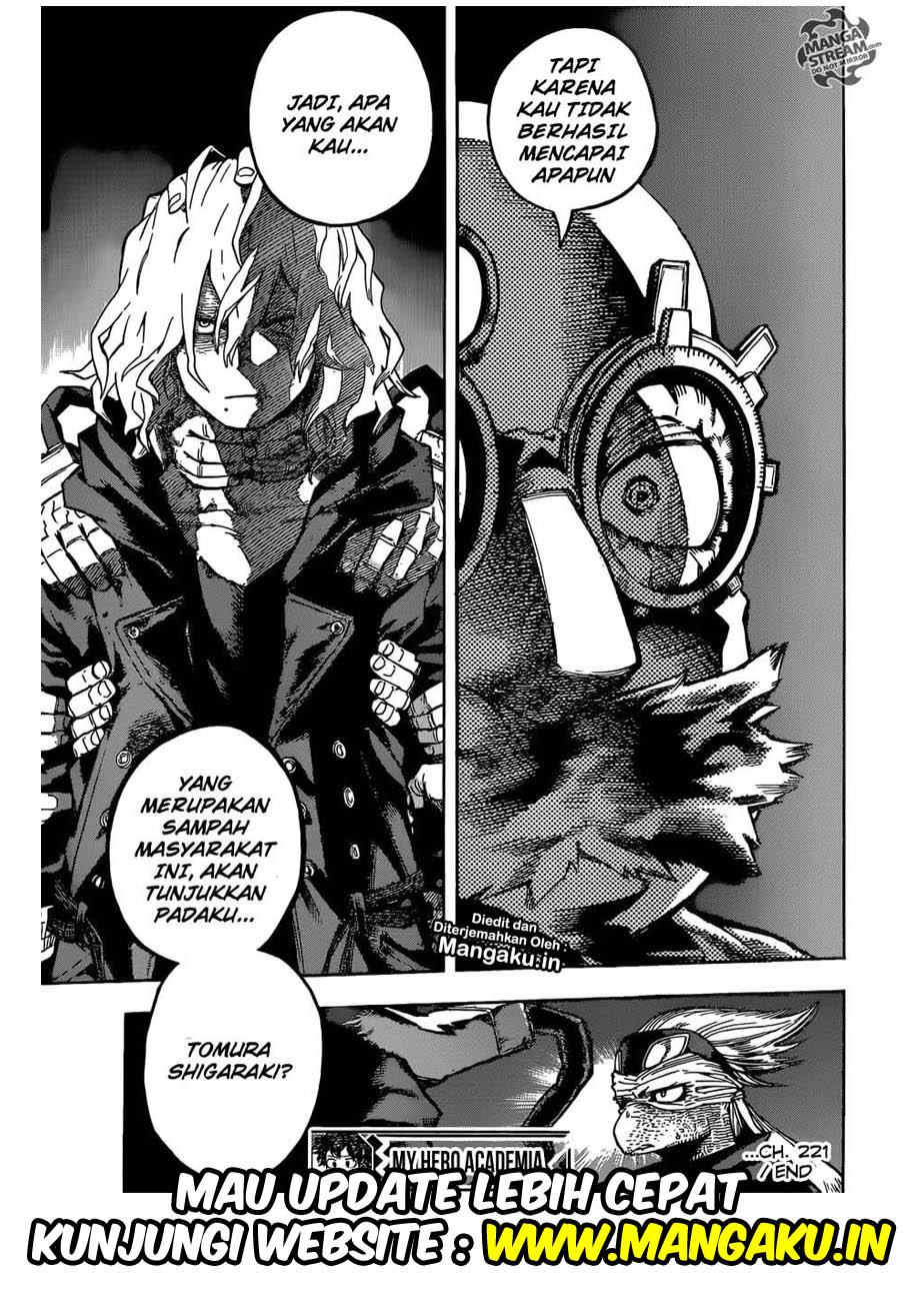 boku-no-hero-academia - Chapter: 221