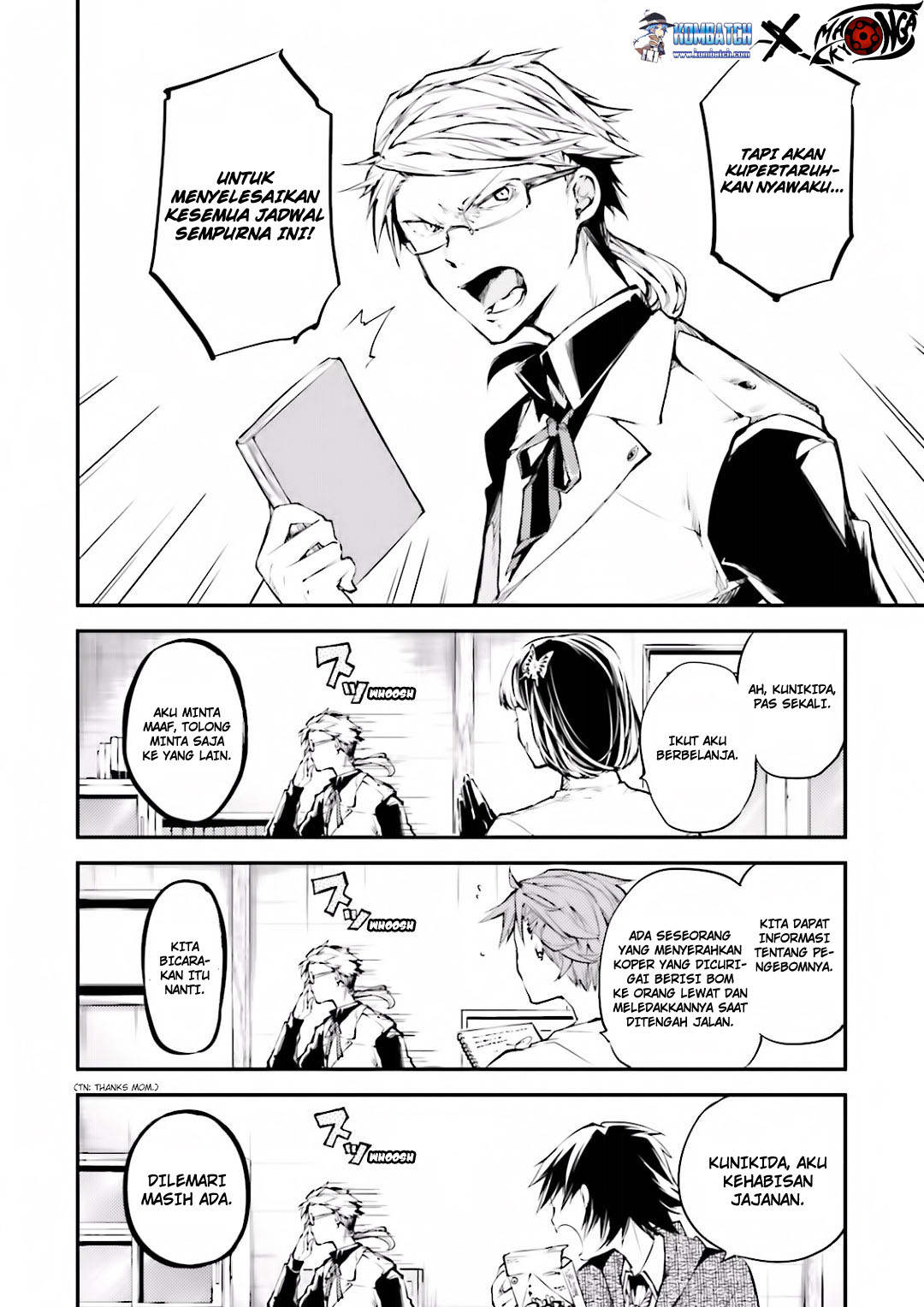 bungou-stray-dogs - Chapter: 40