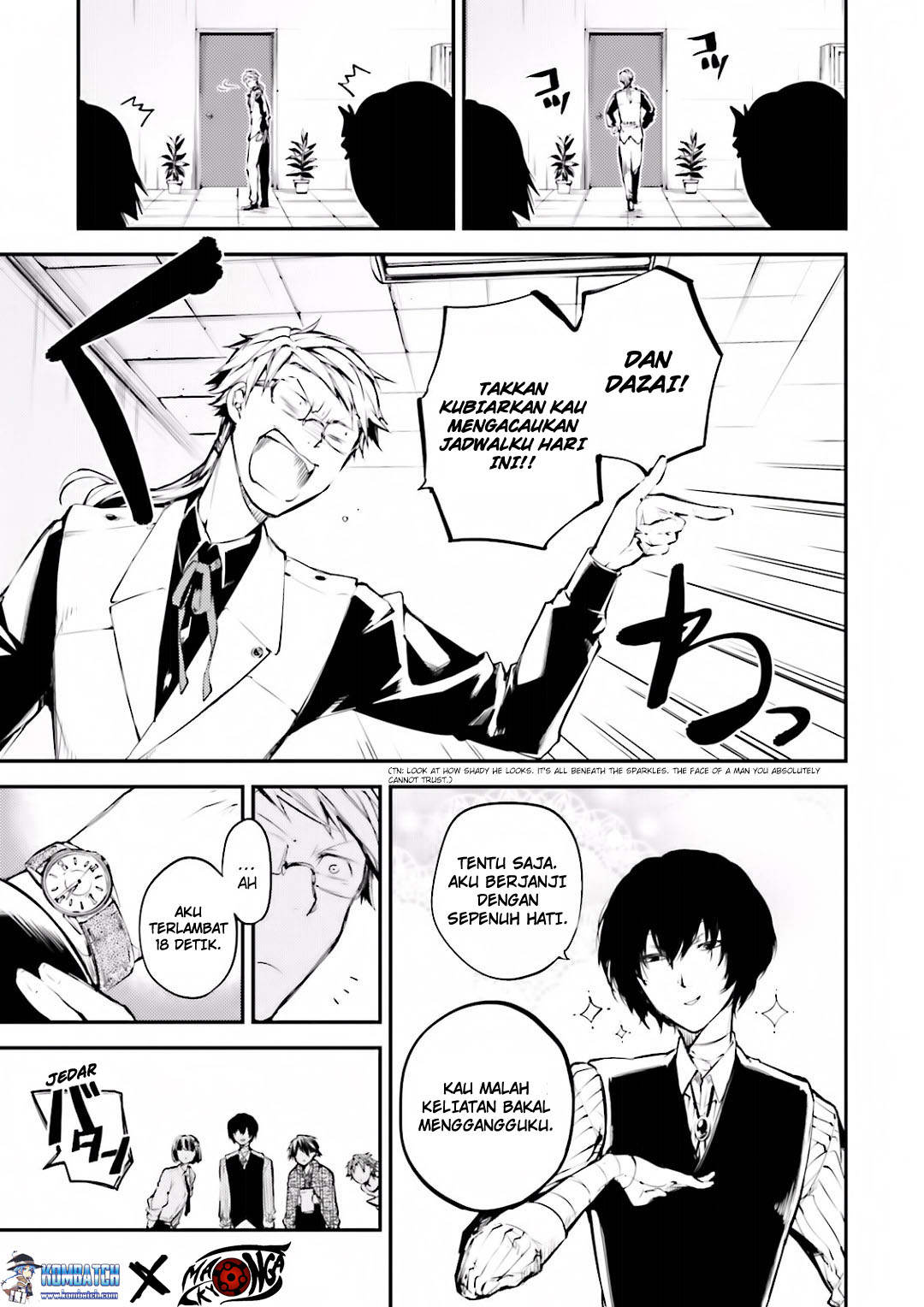 bungou-stray-dogs - Chapter: 40