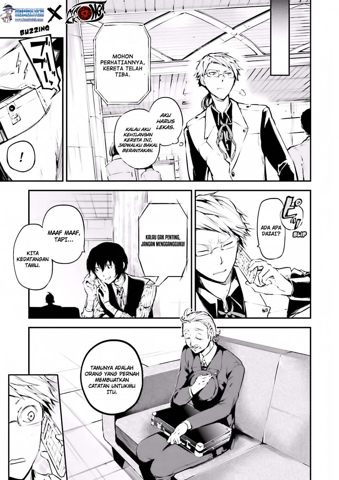 bungou-stray-dogs - Chapter: 40