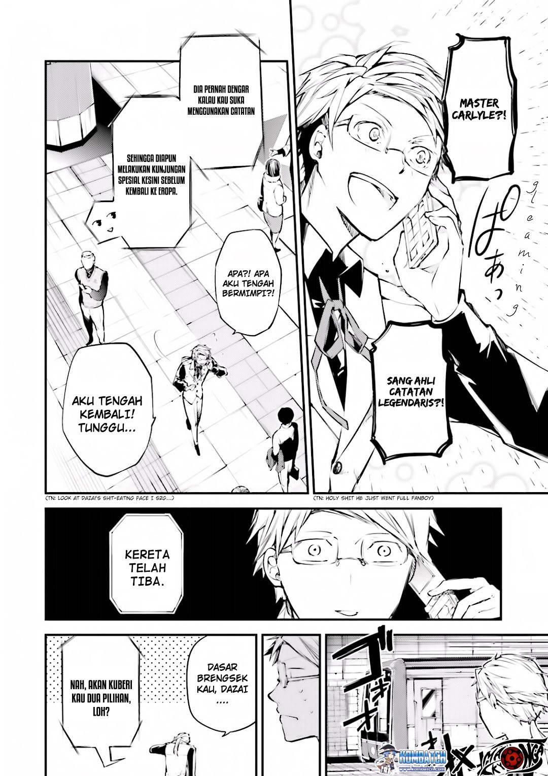 bungou-stray-dogs - Chapter: 40