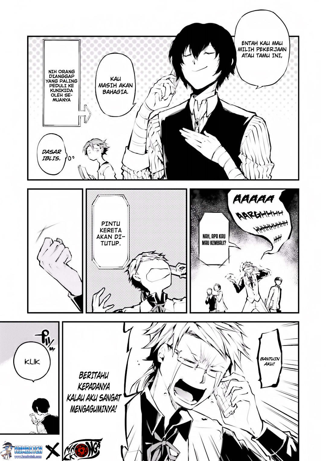 bungou-stray-dogs - Chapter: 40