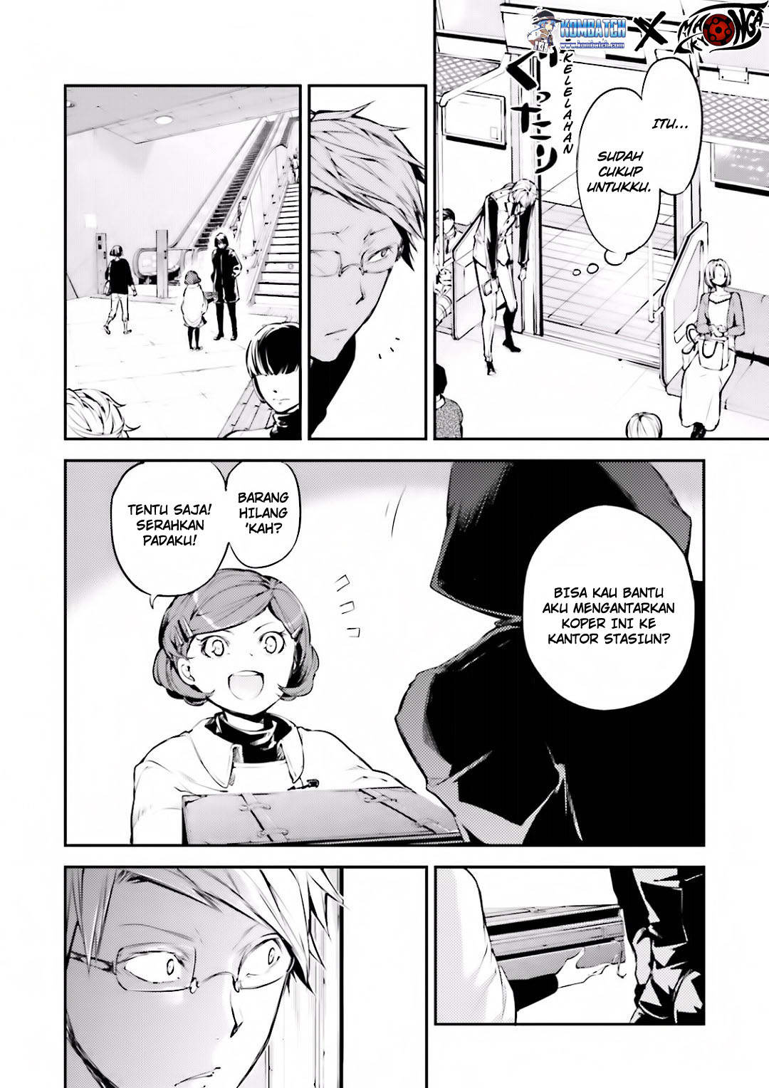 bungou-stray-dogs - Chapter: 40