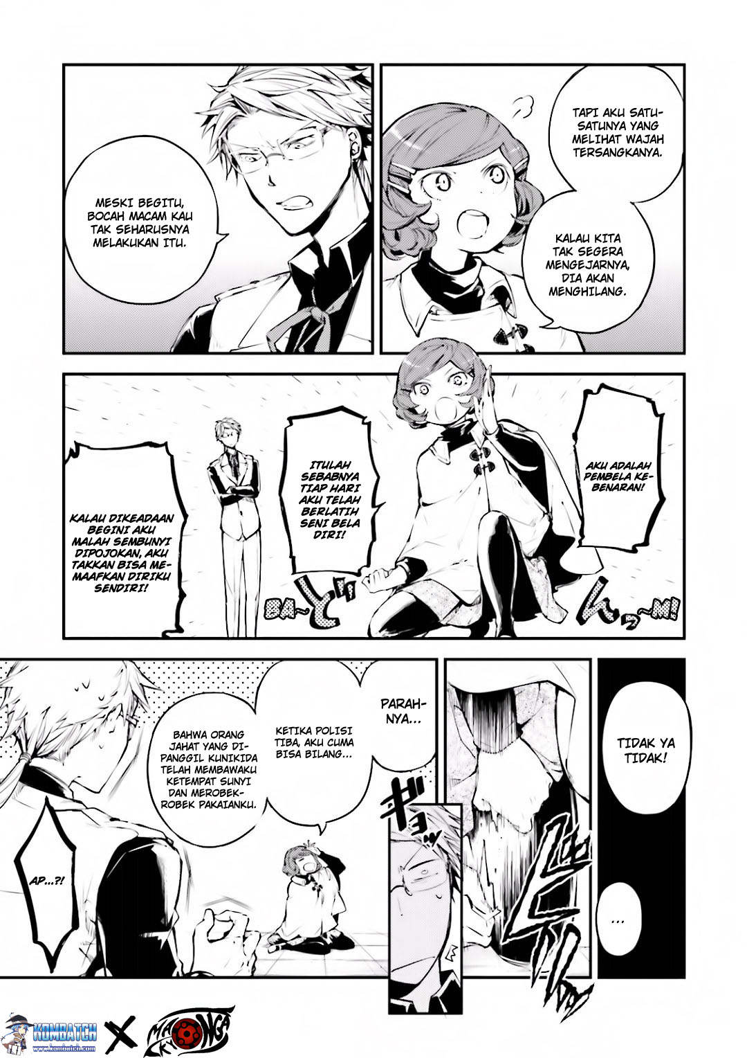 bungou-stray-dogs - Chapter: 40