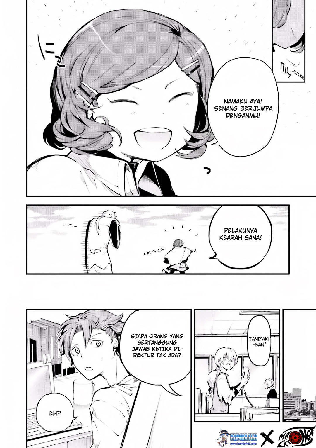 bungou-stray-dogs - Chapter: 40