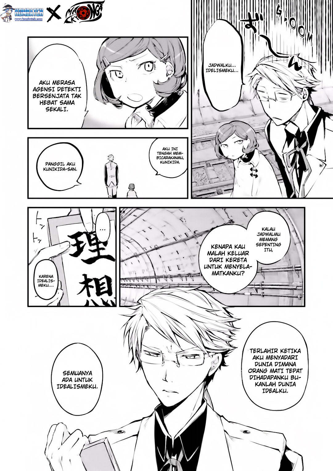 bungou-stray-dogs - Chapter: 40