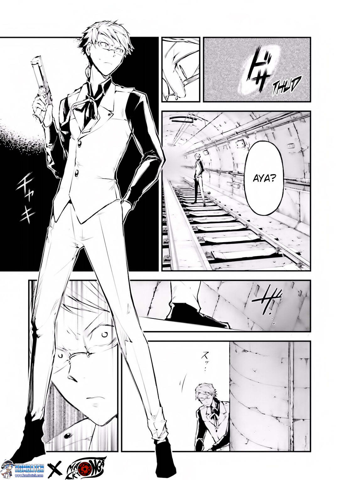 bungou-stray-dogs - Chapter: 40