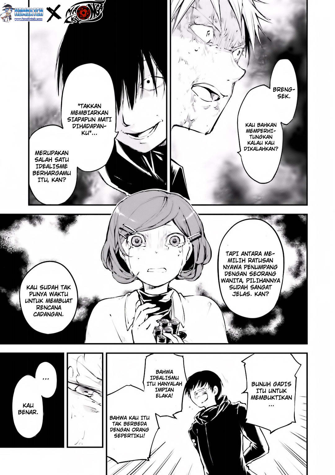 bungou-stray-dogs - Chapter: 40