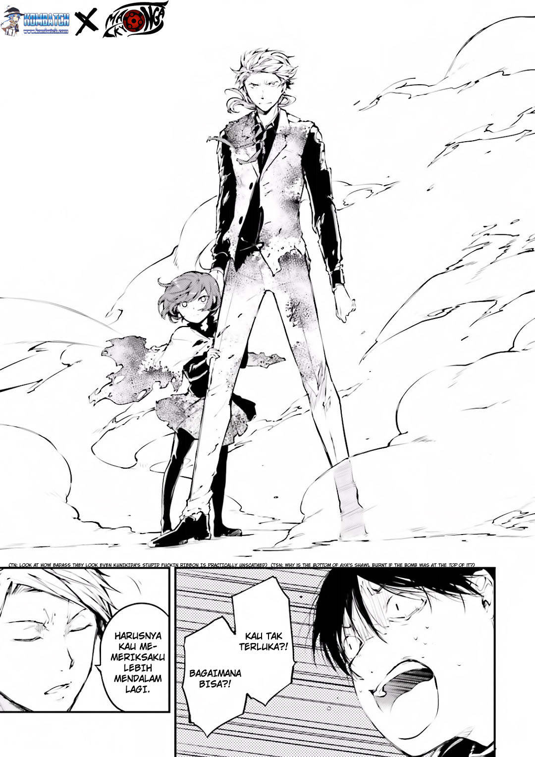 bungou-stray-dogs - Chapter: 40