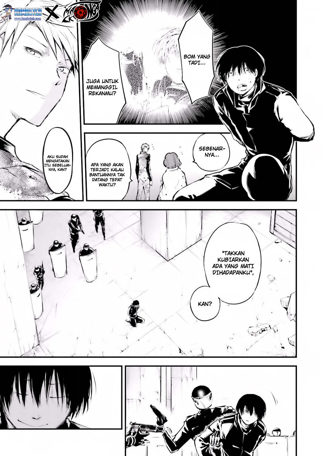 bungou-stray-dogs - Chapter: 40