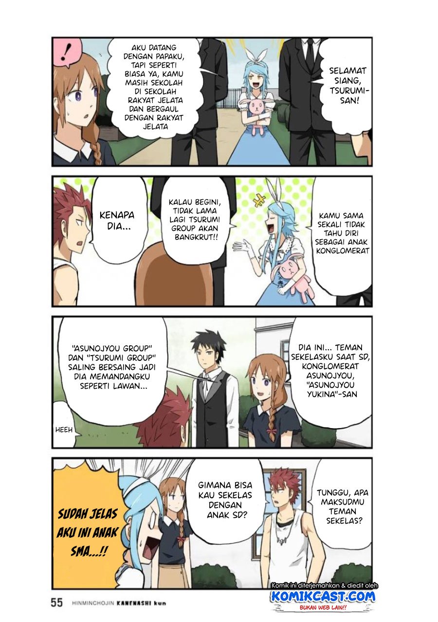 hinmin-choujin-kanenashi-kun - Chapter: 18