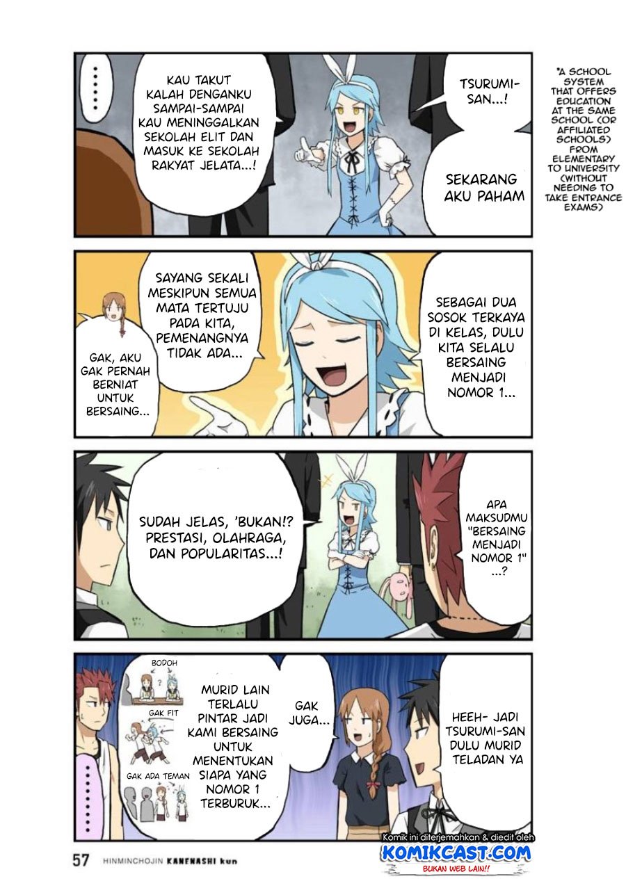 hinmin-choujin-kanenashi-kun - Chapter: 18