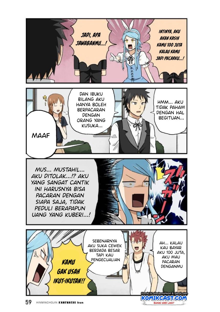 hinmin-choujin-kanenashi-kun - Chapter: 18