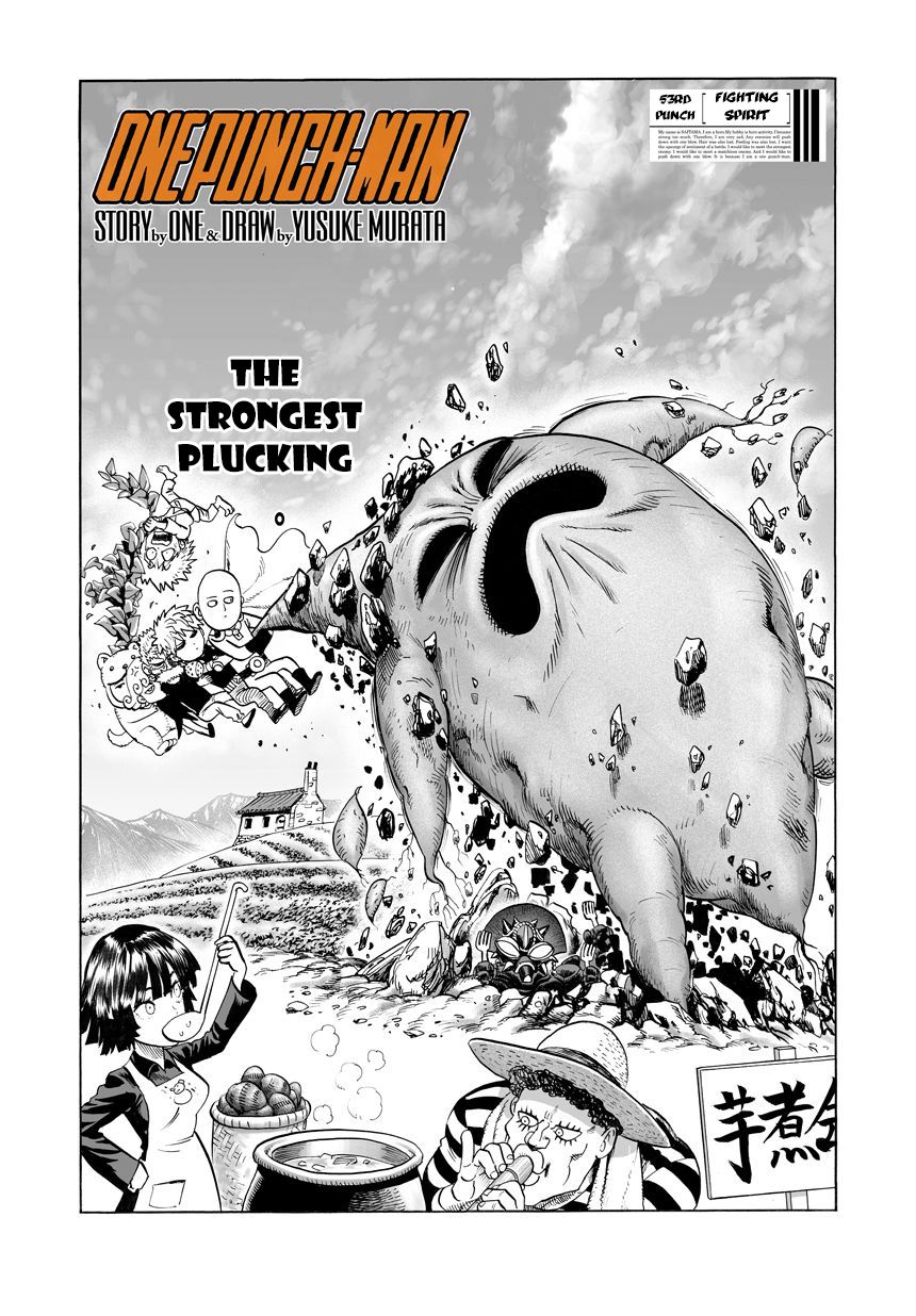 one-punch-man - Chapter: 85