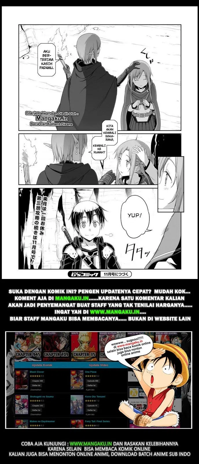 sword-art-online-progressive - Chapter: 31