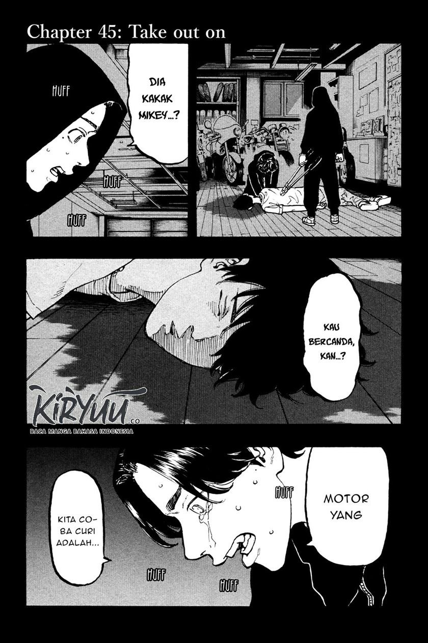 tokyo-revengers - Chapter: 45