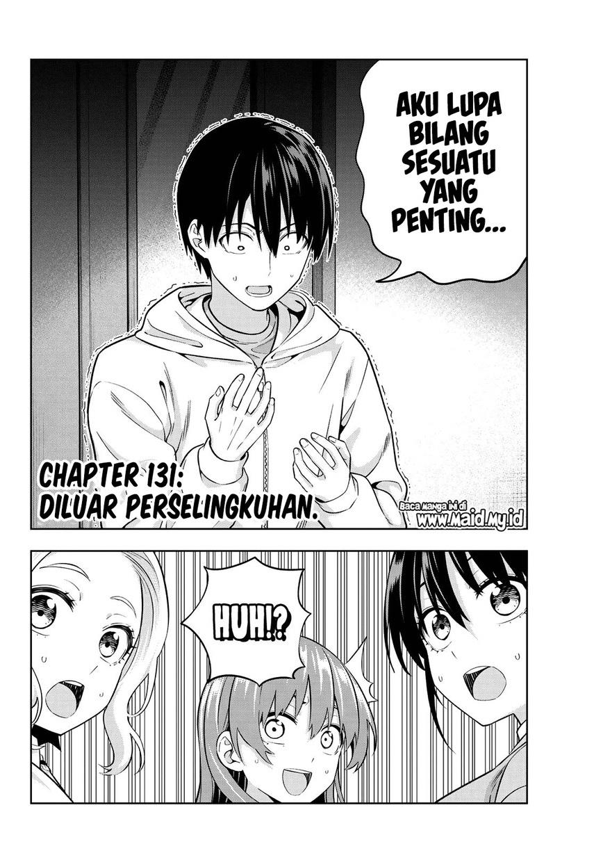 kanojo-mo-kanojo - Chapter: 131