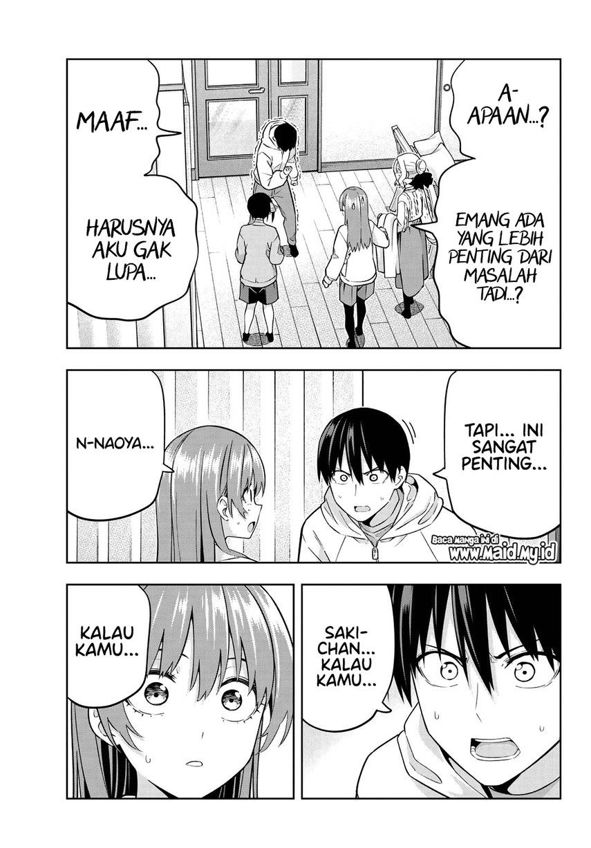 kanojo-mo-kanojo - Chapter: 131